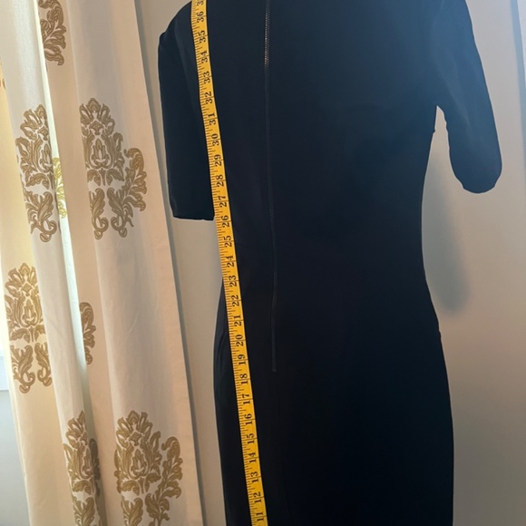 Elie Tahari multicolored and black regular size U.S. 8 Dress - Picture 6 of 10